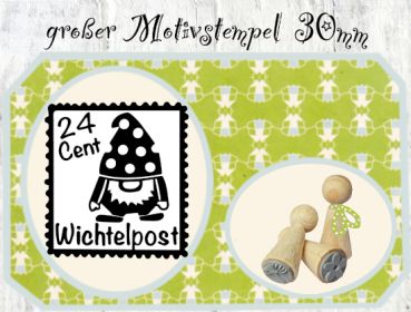 Wichtel Briefmarke